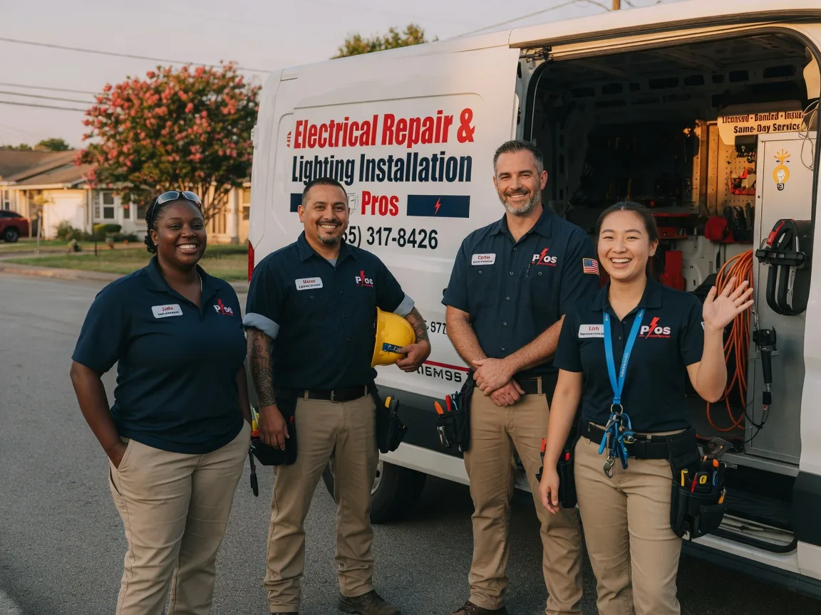 Licensed Electrician company in Owensville, IN