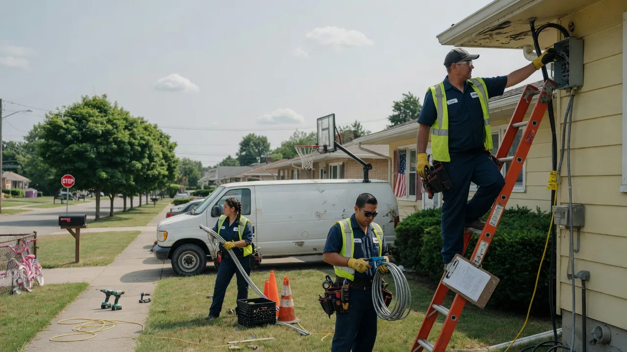 Licensed Electrician in Owensville, IN near me