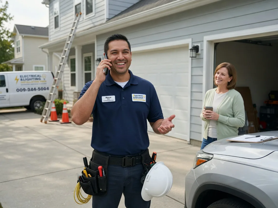Licensed Electrician Owensville, IN FAQs